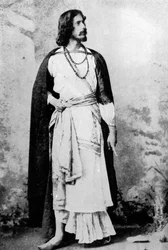 Rabindranath Tagore, ca. 1880-90